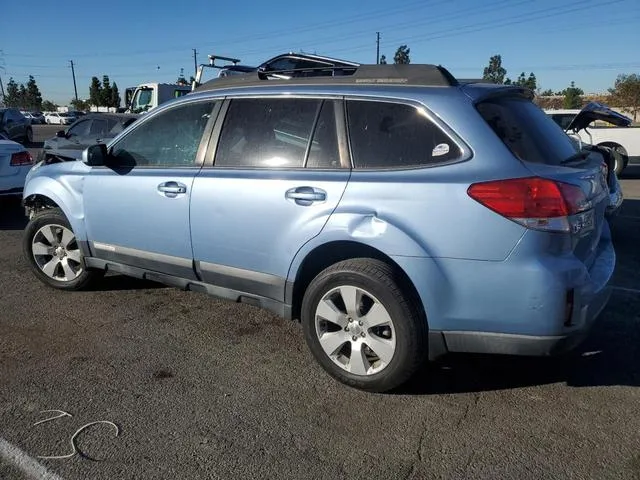 4S4BRBFC0A3325657 2010 2010 Subaru Outback- 2-5I Premium 2