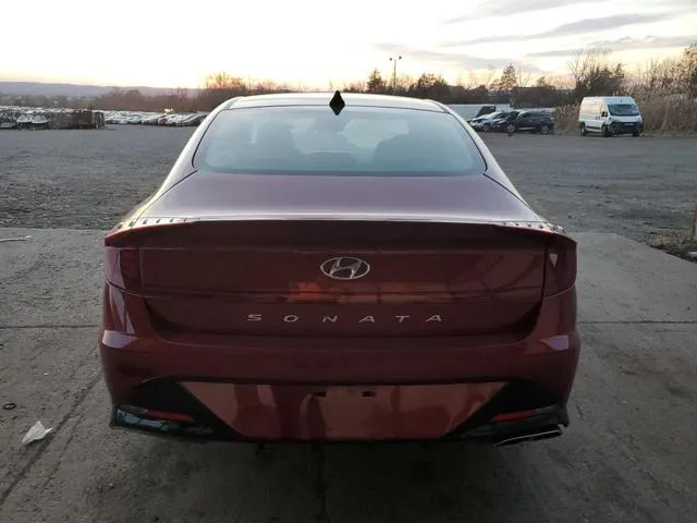 KMHL64JA2PA332709 2023 2023 Hyundai Sonata- Sel 6