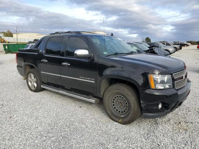 3GNMCGE03DG351665 2013 2013 Chevrolet Avalanche- Ltz 4