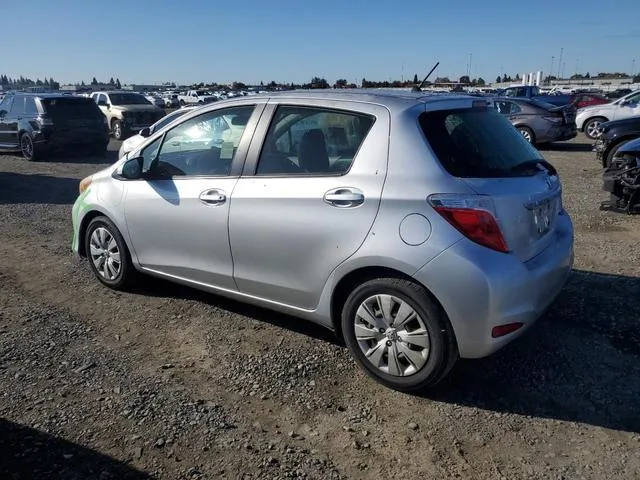 JTDKTUD32DD551380 2013 2013 Toyota Yaris 2