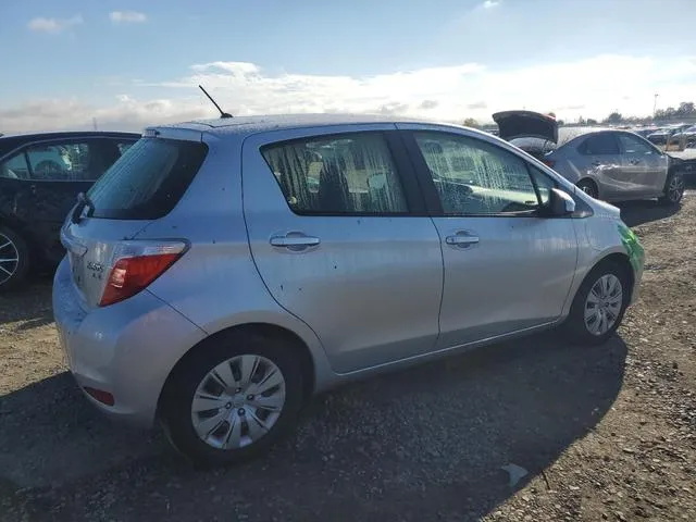 JTDKTUD32DD551380 2013 2013 Toyota Yaris 3