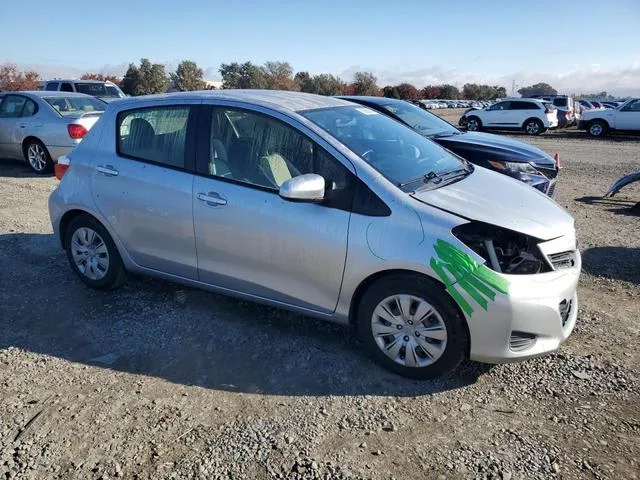 JTDKTUD32DD551380 2013 2013 Toyota Yaris 4