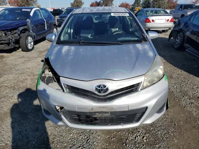 JTDKTUD32DD551380 2013 2013 Toyota Yaris 5