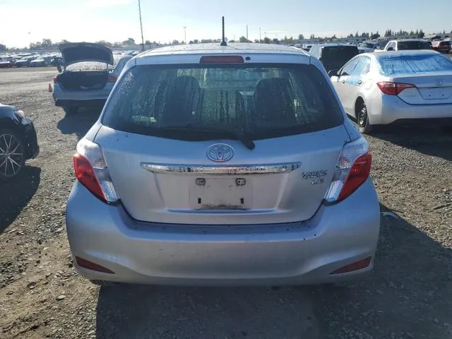 JTDKTUD32DD551380 2013 2013 Toyota Yaris 6