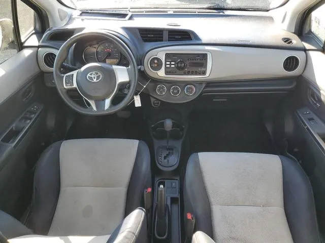 JTDKTUD32DD551380 2013 2013 Toyota Yaris 8