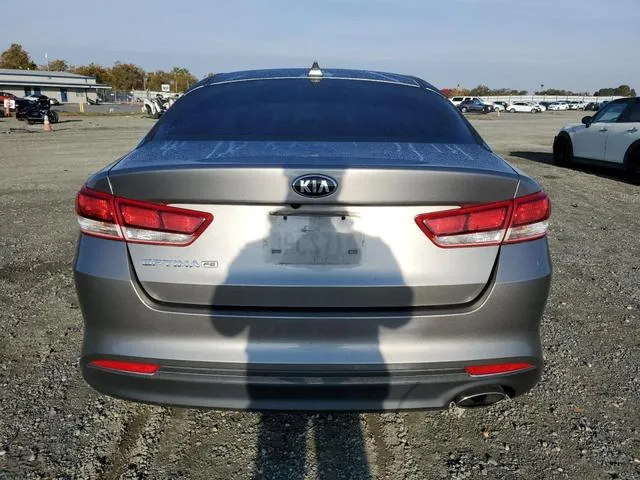 5XXGT4L35GG099992 2016 2016 KIA Optima- LX 6