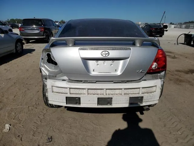 JTKDE177860139306 2006 2006 Toyota Scion 6