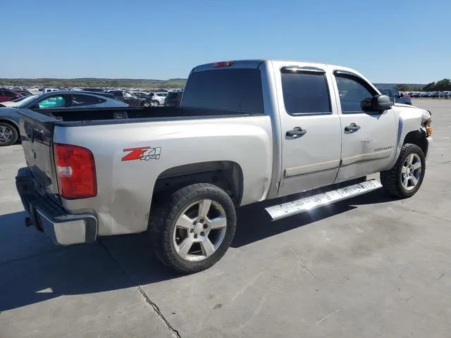 2GCEK13M371516047 2007 2007 Chevrolet Silverado- K1500 Crew 3