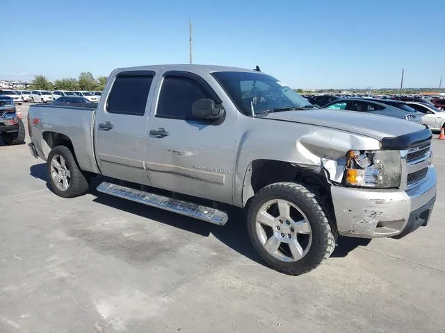 2GCEK13M371516047 2007 2007 Chevrolet Silverado- K1500 Crew 4