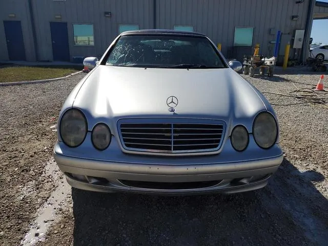 WDBLK65G53T141583 2003 2003 Mercedes-Benz CLK-Class- 320 5