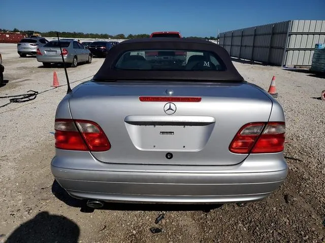 WDBLK65G53T141583 2003 2003 Mercedes-Benz CLK-Class- 320 6