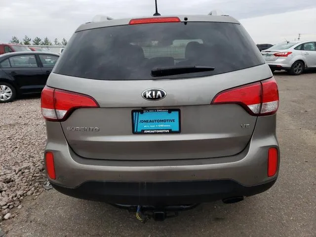 5XYKTDA71FG612021 2015 2015 KIA Sorento- LX 6