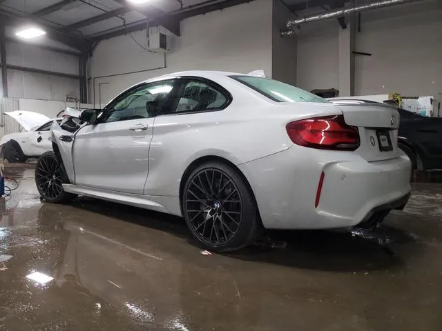 WBS2U7C09L7E14791 2020 2020 BMW M2- Competition 2