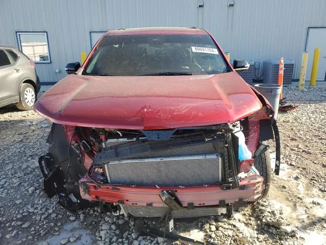 1GNEVLKSXRJ166466 2024 2024 Chevrolet Traverse- RS 5