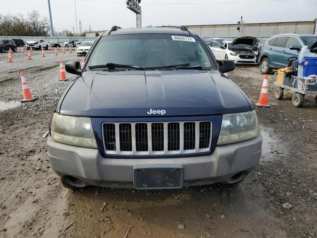 1J4GW48S34C161726 2004 2004 Jeep Grand Cherokee- Laredo 5