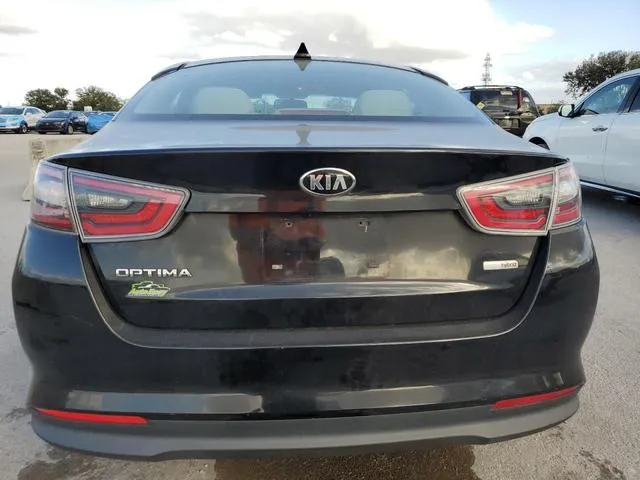 KNAGM4AD2F5082740 2015 2015 KIA Optima- Hybrid 6