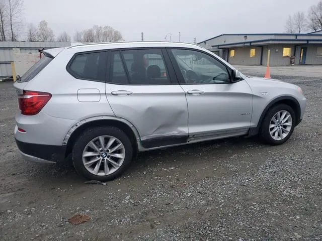 5UXWX9C54D0A28201 2013 2013 BMW X3- Xdrive28I 3