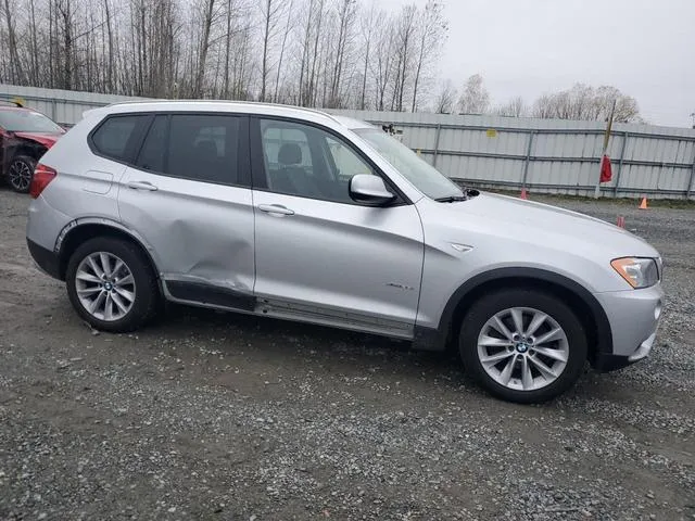 5UXWX9C54D0A28201 2013 2013 BMW X3- Xdrive28I 4