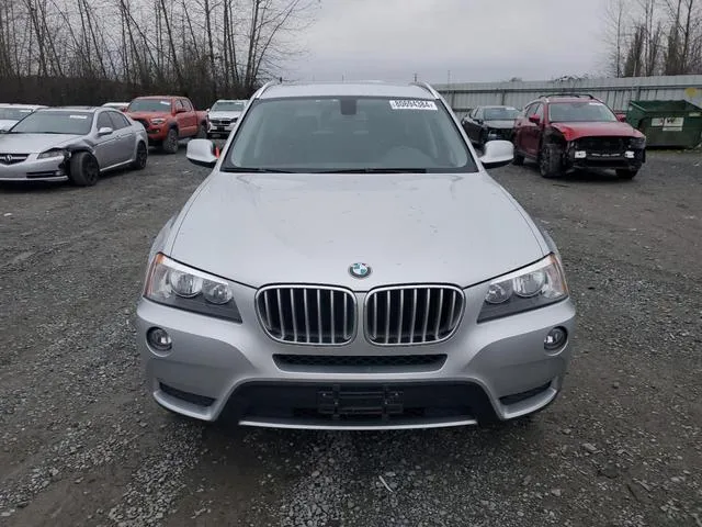 5UXWX9C54D0A28201 2013 2013 BMW X3- Xdrive28I 5