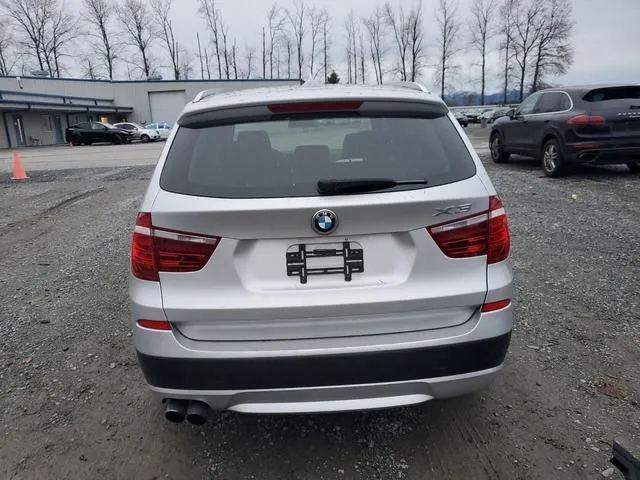 5UXWX9C54D0A28201 2013 2013 BMW X3- Xdrive28I 6