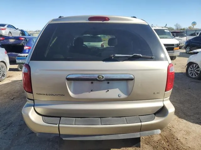 2A4GP44R26R881478 2006 2006 Chrysler Town and Country- LX 6