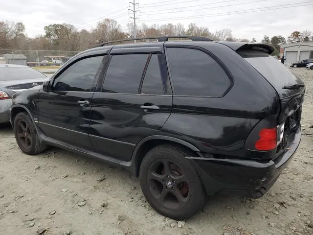 5UXFA53503LV79732 2003 2003 BMW X5- 3-0I 2