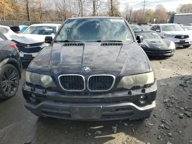 5UXFA53503LV79732 2003 2003 BMW X5- 3-0I 5