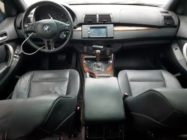 5UXFA53503LV79732 2003 2003 BMW X5- 3-0I 8