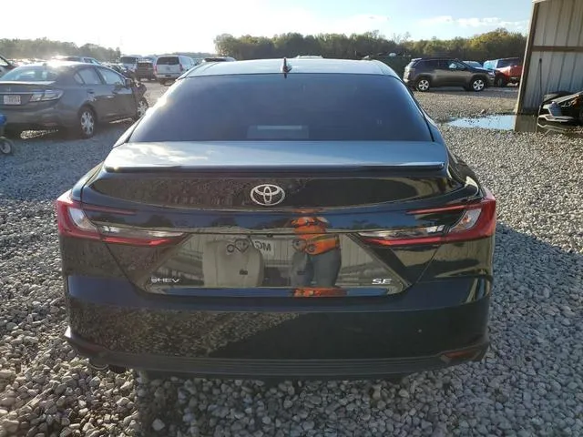 4T1DAACK6SU011173 2025 2025 Toyota Camry- Xse 6