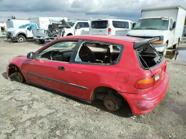 2HGEH2467RH510025 1994 1994 Honda Civic- DX 2