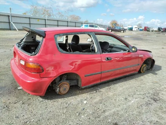 2HGEH2467RH510025 1994 1994 Honda Civic- DX 3