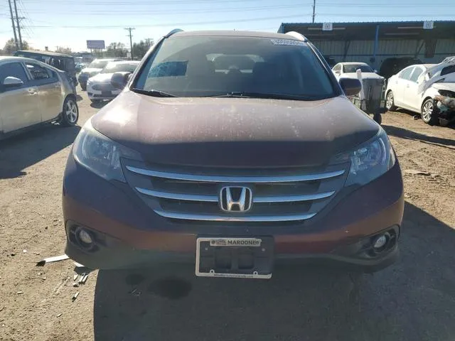 5J6RM4H74EL011846 2014 2014 Honda CR-V- Exl 5