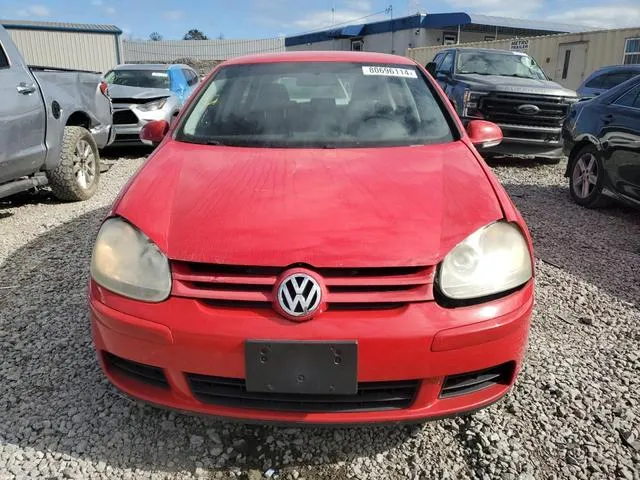 WVWDA71K78W065721 2008 2008 Volkswagen Rabbit 5