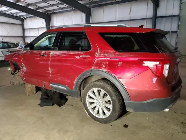 1FMSK8FH4LGB40042 2020 2020 Ford Explorer- Limited 2