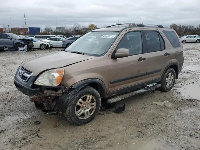 JHLRD78824C012141 2004 2004 Honda CR-V- EX 1