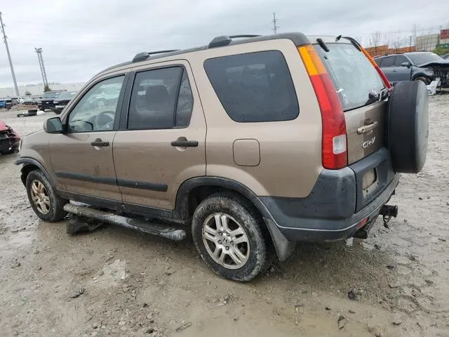 JHLRD78824C012141 2004 2004 Honda CR-V- EX 2