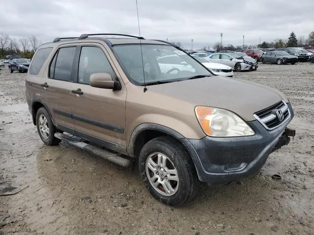 JHLRD78824C012141 2004 2004 Honda CR-V- EX 4