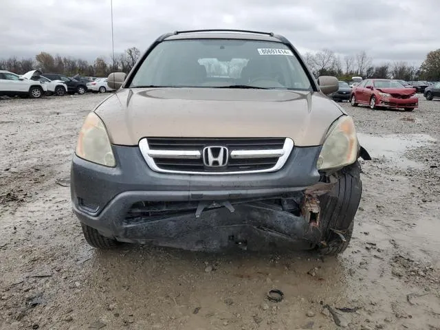 JHLRD78824C012141 2004 2004 Honda CR-V- EX 5