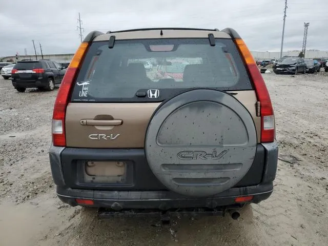 JHLRD78824C012141 2004 2004 Honda CR-V- EX 6