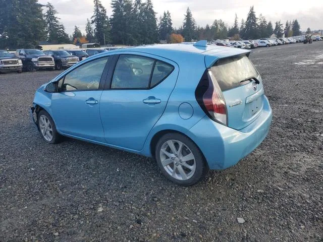 JTDKDTB31F1103162 2015 2015 Toyota Prius 2