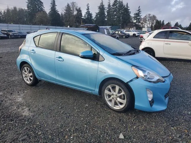 JTDKDTB31F1103162 2015 2015 Toyota Prius 4