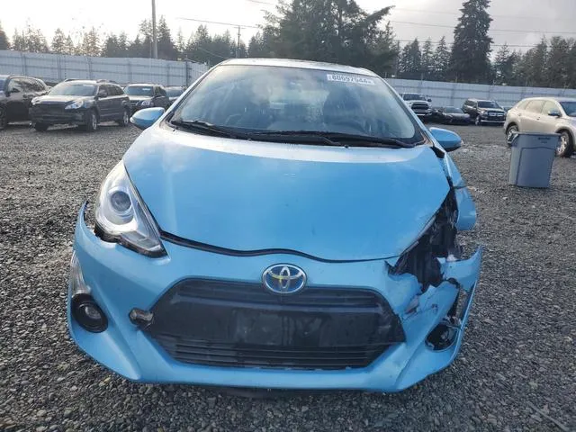 JTDKDTB31F1103162 2015 2015 Toyota Prius 5