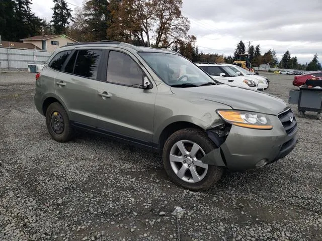 5NMSH13E19H323260 2009 2009 Hyundai Santa Fe- SE 4