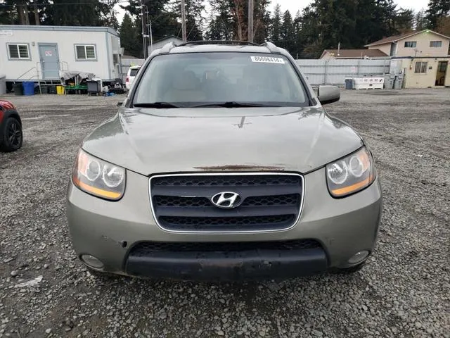 5NMSH13E19H323260 2009 2009 Hyundai Santa Fe- SE 5