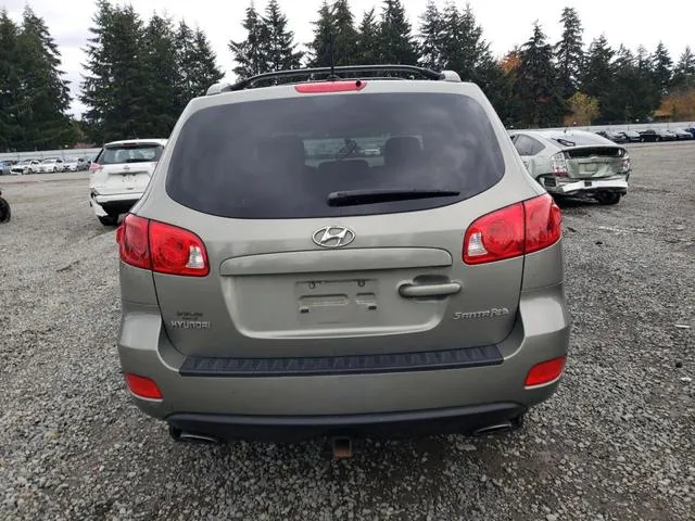 5NMSH13E19H323260 2009 2009 Hyundai Santa Fe- SE 6