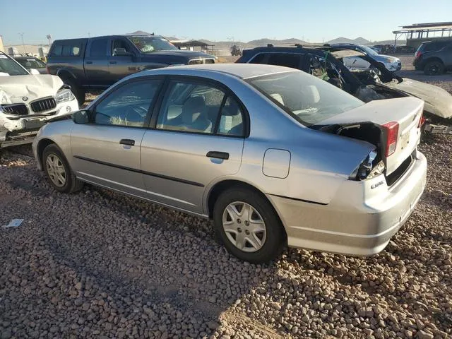 2HGES16384H590796 2004 2004 Honda Civic- Dx Vp 2