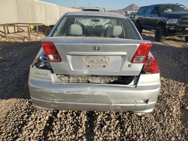 2HGES16384H590796 2004 2004 Honda Civic- Dx Vp 6