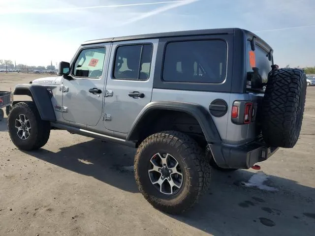 1C4HJXFN0MW741117 2021 2021 Jeep Wrangler- Rubicon 2