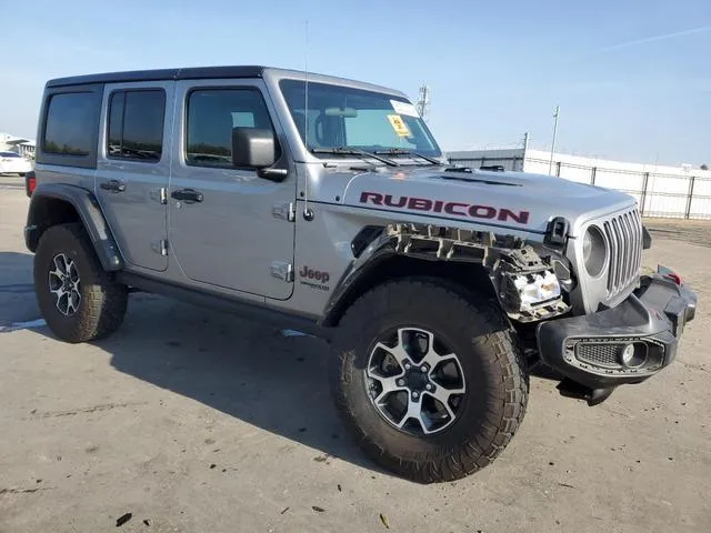 1C4HJXFN0MW741117 2021 2021 Jeep Wrangler- Rubicon 4