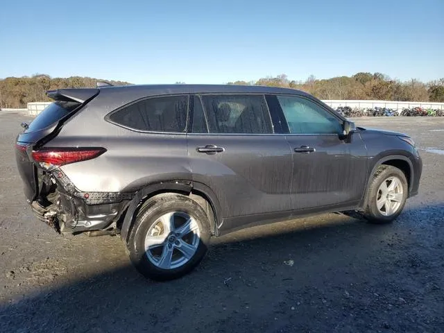 5TDCZRBH5MS555345 2021 2021 Toyota Highlander- L 3